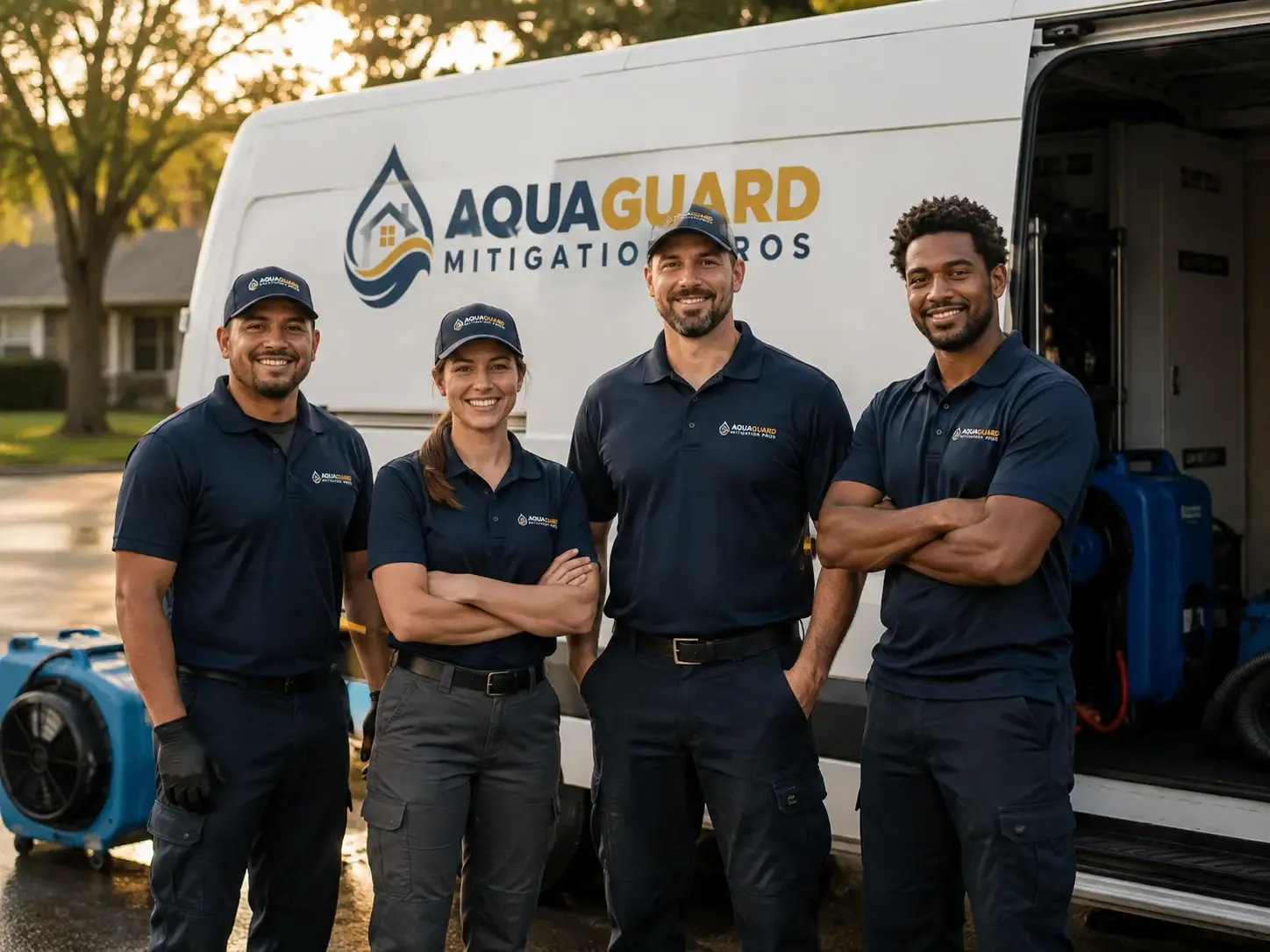 Water Damage Mitigation company in Neopit, WI